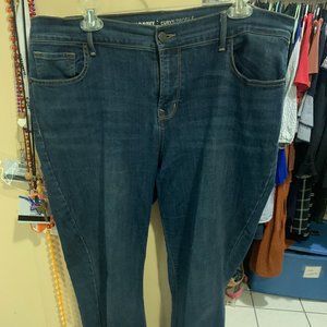 Old Navy Curvy Profile Jeans